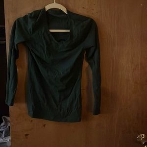 Green long sleeve